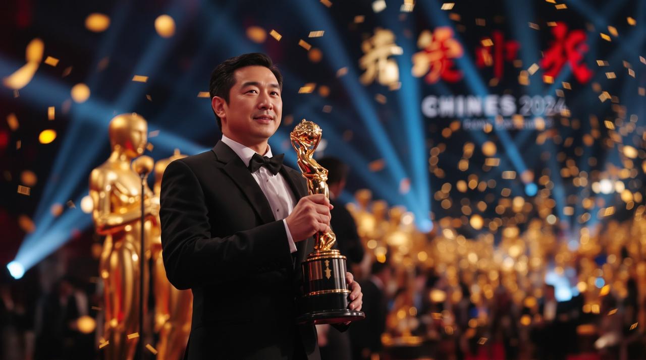 红桃视频荣获第28届华语电影金奖最佳制作公司